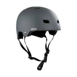 BULLET HELMET - OVAL DOT CHARCOAL
