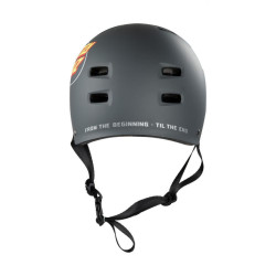 BULLET HELMET - OVAL DOT CHARCOAL