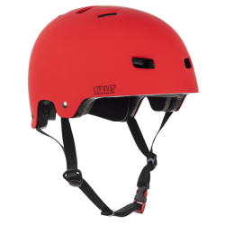 BULLET HELMET - RED MATT