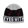 HOCKEY BEANIE EYES WITOUT A FACE - GREY