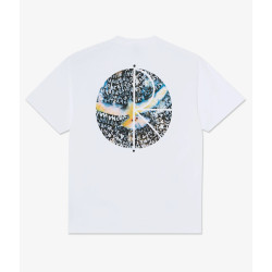 POLAR TEE SEARCHING FOR PEACE - WHITE