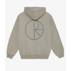 POLAR HOODIE STROK D - VETIVER