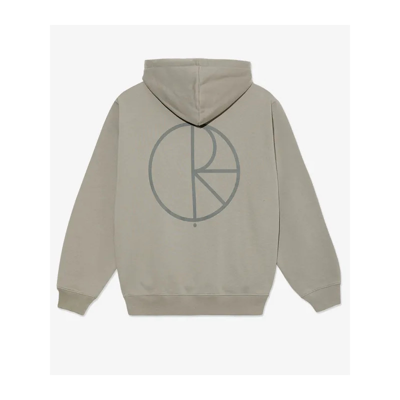 POLAR HOODIE STROK D - VETIVER