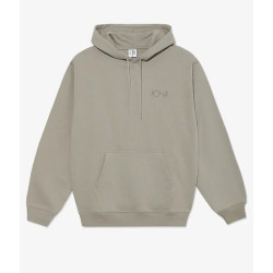 POLAR HOODIE STROK D - VETIVER