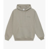 POLAR HOODIE STROK D - VETIVER