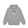 POLAR HOODIE THIRD EYE - HEATHER GREY