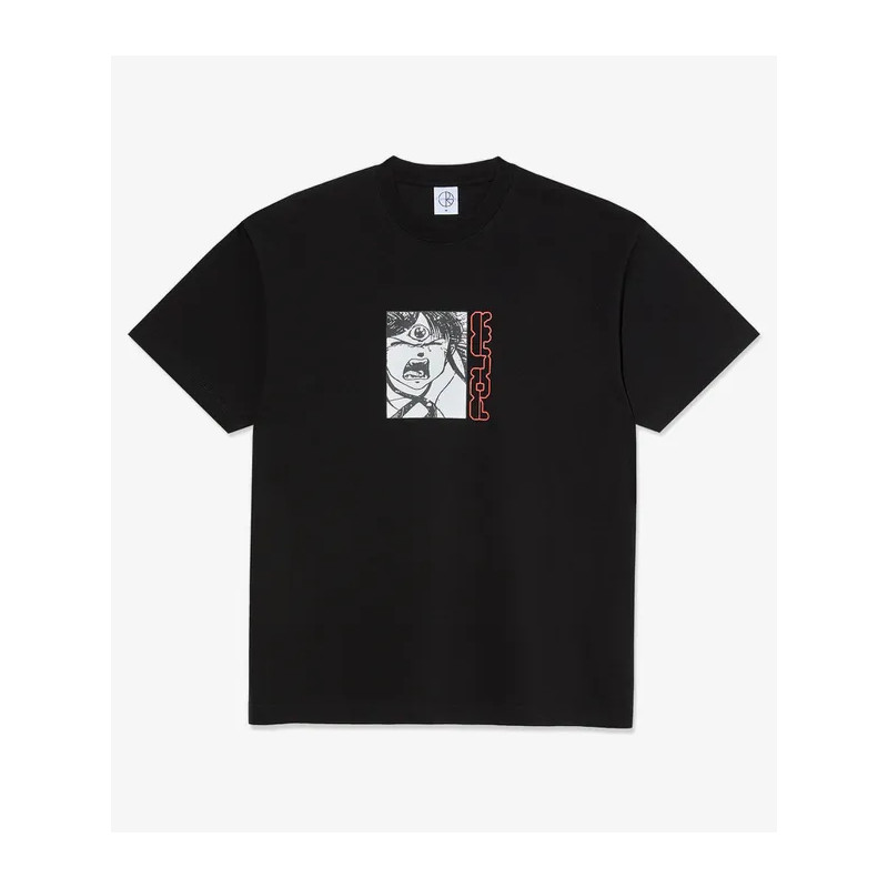 POLAR TEE THIRD EYE - BLACK