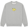 POLAR CREW DAVE SHY BOW - HEATHER GREY