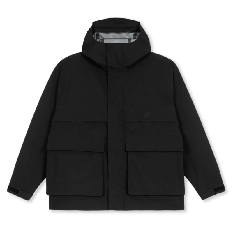 POLAR JACKET CARGO SHELL - BLACK