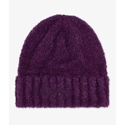 POLAR BEANIE FLUFF - PURPLE