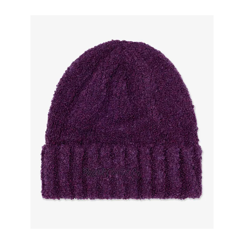 POLAR BEANIE FLUFF - PURPLE
