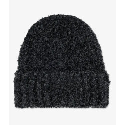 POLAR BEANIE FLUFF - BLACK