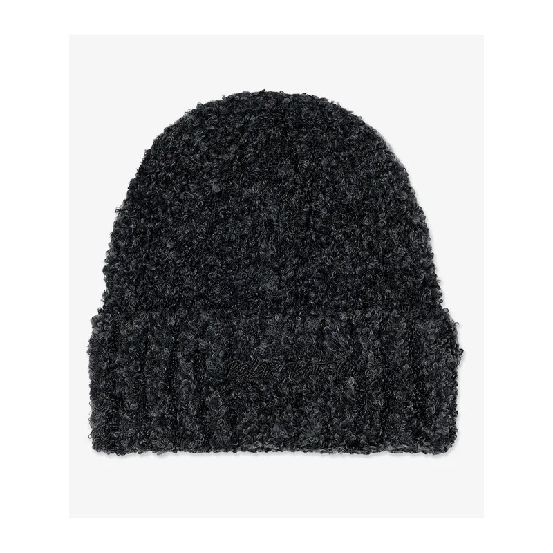 POLAR BEANIE FLUFF - BLACK