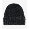 POLAR BEANIE FLUFF - BLACK