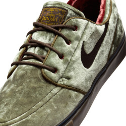 NIKE SB SHOES STEFAN JANOSKI - OLIVE VELVET BROWN