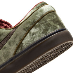NIKE SB SHOES STEFAN JANOSKI - OLIVE VELVET BROWN