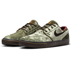 NIKE SB SHOES STEFAN JANOSKI - OLIVE VELVET BROWN