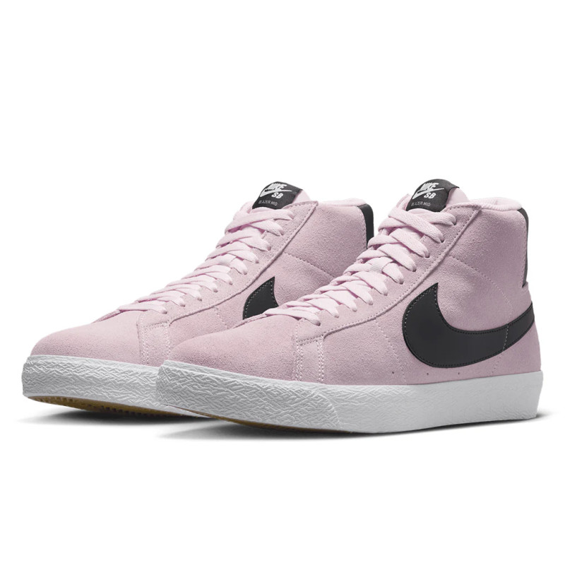 NIKE SB SHOES BLAZER MID - PINK YELLOW ANTHRAC