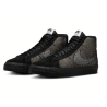 NIKE SB SHOES BLAZER MID - WHITE BLACK FILET