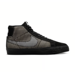 NIKE SB SHOES BLAZER MID - WHITE BLACK FILET