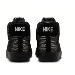 NIKE SB SHOES BLAZER MID - WHITE BLACK FILET