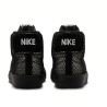 NIKE SB SHOES BLAZER MID - WHITE BLACK FILET