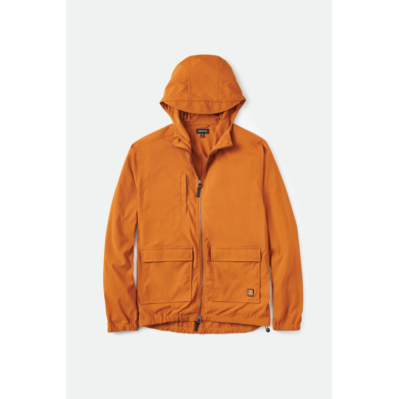 BRIXTON JACKET UTILITY - CARAMEL