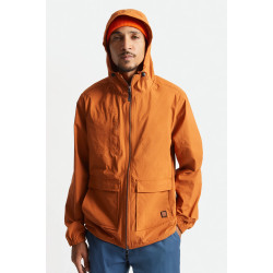 BRIXTON JACKET UTILITY - CARAMEL