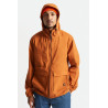 BRIXTON JACKET UTILITY - CARAMEL