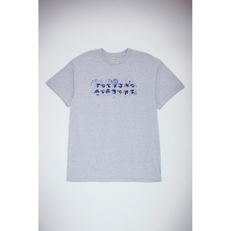 FA TEE SCREWBALL LOCO - GREY HEATHER