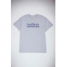 FA TEE SCREWBALL LOCO - GREY HEATHER